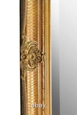 Abbey Large Gold Vintage Style Full Longueur Miroir Mural Long 165cm X 78cm