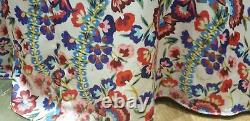 Alice By Temperley Multi Couleur Lou Lou Imprimé Floral Fit Flare A-line Maxi Robe