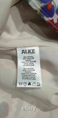 Alice By Temperley Multi Couleur Lou Lou Imprimé Floral Fit Flare A-line Maxi Robe