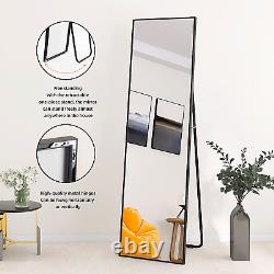 Beauty4u Full Length Mirror 140x50cm Free Standing, Pending Or Leaning, Large Or
