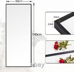 Beauty4u Full Length Mirror 140x50cm Free Standing, Pending Or Leaning, Large Or