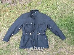 Belstaff Trailmaster Noir TAILLE L Plus Comme XL/XXL 25