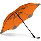 Blunt Parapluie Classique Orange Grand Bâton Pleine Longueur 120cm 2-year Warranty