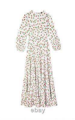 Bnwt Rixo Pip Ditsy Robe Florale Taille L (12-14)