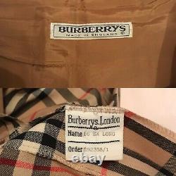 Burberry Burberry Jupe Nova Check Plaid Kilt Vintage Taille L