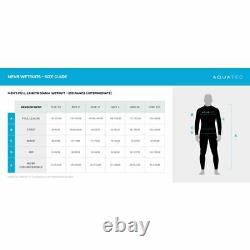 Costume Humide Homme Aquatec 2mm 3/2mm 5/4mm Longte Complète / Neoprene Flexible