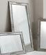 Ellesmere Vintage Grey Full Length Français Frame Wall Leaner Floor Mirror 65x31