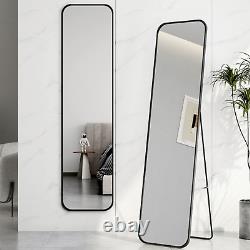 Emke Dressing Full Length Mirror Free Standing & Wall Mounted Large 160 X 40 CM