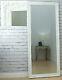 Eton Full Length Shabby Chic Extra Large Floor White Leaner Wall Mirror 62x27