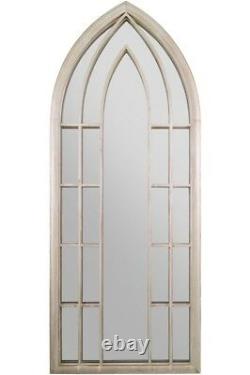 Extra Grand Jardin Somerleyarch Metal Longueur Mirror Long 190 X 75cm