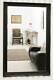 Extra Grand Miroir Antique Noir Pleine Longueur Long Mur Bois 170cm X 109cm