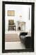 Extra Large Antique Black Mirror Full Length Long Wall Wood 170cm X 109cm