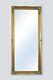 Extra Large Full Length Gold Wall Mirror Antique 5ft6 X 2ft6 167cm X 76cm