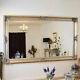 Extra Large Wall Mirror Antique Vintage Full Length Silver 8ft X 5ft 241x147cm