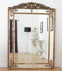 Extra Large Wall Mirror Ornate Vintage Full Length 6ft4x4ft6 192cm X 134cm