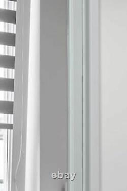 Extra Large Wall Mirror White Framed Modern Full Length 8ft9 X 4ft9 267x145cm