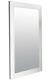 Extra Large White Modern Wall Mirror Retro Pleine Longueur 5ft6x2ft6 1672mmx756mm