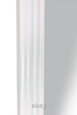 Extra Large White Modern Wall Mirror Retro Pleine Longueur 5ft6x2ft6 1672mmx756mm