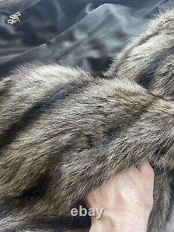 Full Length 60s Vintage Raccoon Fur Coat! Petit Moyen Ou Grand Gorgé