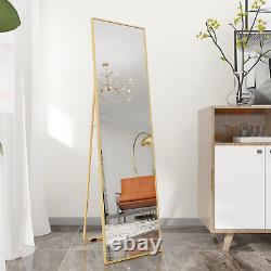 Full Length Mirror 140x40cm Free Standing Pending Or Leaning, Large Floor Mirror