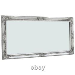 Grand Miroir Arc-en-ciel En Argent Longueur Totale Miroir Mural Pliant 12060cm