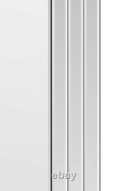 Grand Miroir Moderne Pleine Longueur Vénitien Libre Debout Cheval 5ft X 1ft4