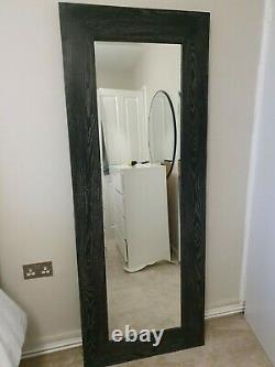 Grand Miroir Noir Pleine Longueur 180cm X 70cm