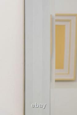 Grand Miroir Vénitien De Mur Long Leaner De Longueur Pleine Longueur 165cm X 78cm