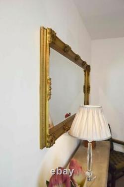 Grand Or Antique Longueur Complète Pendentif / Miroir Mural 168cm X 78cm Prix De Vente Conseillé 180 £