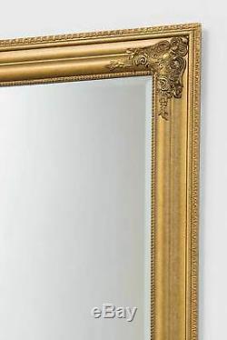 Grand Or Cadrage En Pied Miroir Mural 5ft3 X 2ft5 X 160cm 73cm