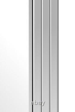 Grand Silver Full Length Long Venetian Wall Mirror 5ft9 X 2ft9 174cm X 85cm