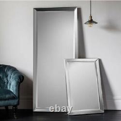 Grand miroir vénitien plein format. 178cm x 76cm