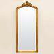 Grande Laura Ashley Patrica Or Gilt Floor Ornate French Full Length Mirror