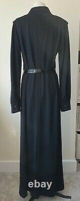 Gucci Tom Ford Fall 1996 Black Long Dress Taille L