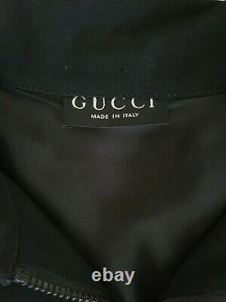 Gucci Tom Ford Fall 1996 Black Long Dress Taille L