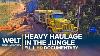 Haulage Lourd Dans La Jungle Documentaire Complet