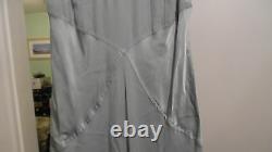 Hollywood Taylor Robe Sky Light Dto Taille Large Rrp-£225