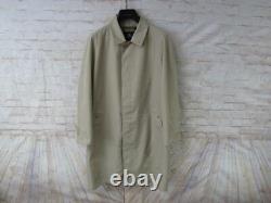 Hommes Vintage Burberrys Longueur Complète Trench Coat Uk Taille Grand / A31 122