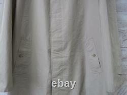 Hommes Vintage Burberrys Longueur Complète Trench Coat Uk Taille Grand / A31 122