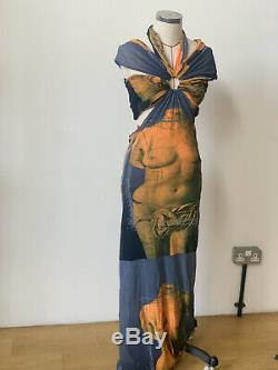 Jean Paul Gaultier Robe Vintage Vénus De Milo Imprimer