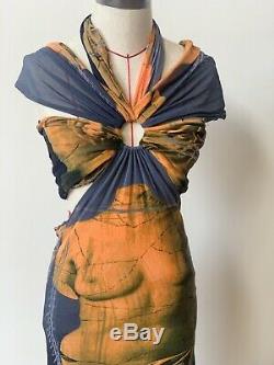 Jean Paul Gaultier Robe Vintage Vénus De Milo Imprimer
