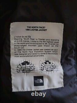 La veste rembourrée The North Face Lhotse 700 pour hommes, taille XXL, brun, neuve avec étiquette