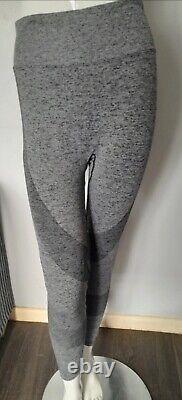 Leggings taille haute de longueur totale Victorias Secret taille Large BNWT gris