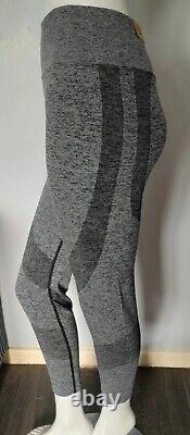 Leggings taille haute de longueur totale Victorias Secret taille Large BNWT gris