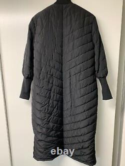 Levete Room Full Length Black Buffer Coat Taille L