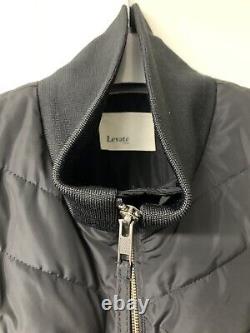 Levete Room Full Length Black Buffer Coat Taille L