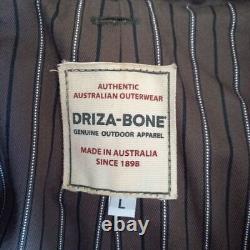 Manteau Driza-Bone Rider Heritage en cire d'huile cirée Stockman de longueur totale avec capuche en grande taille