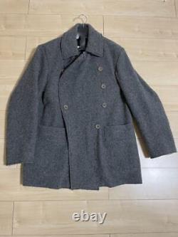 Manteau Long Gris Taille L Japon - FedEx 45 tours par minute