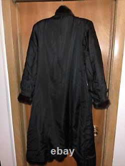 Manteau de vison longueur totale - Taille L Taille 14