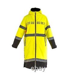 Manteau imperméable réfléchissant tout temps Equi-flector de Shires Hi Viz Reflective Full Length